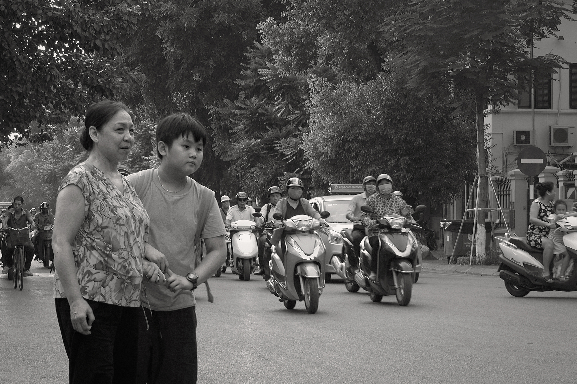 Christoph Radke, Vietnam, Hanoi, Rush Hour